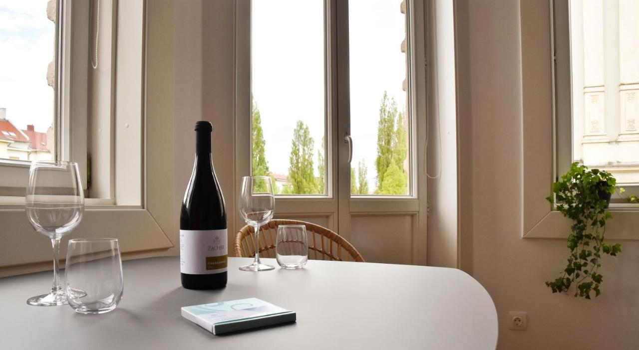 Zachar Apartman Sopron Buitenkant foto