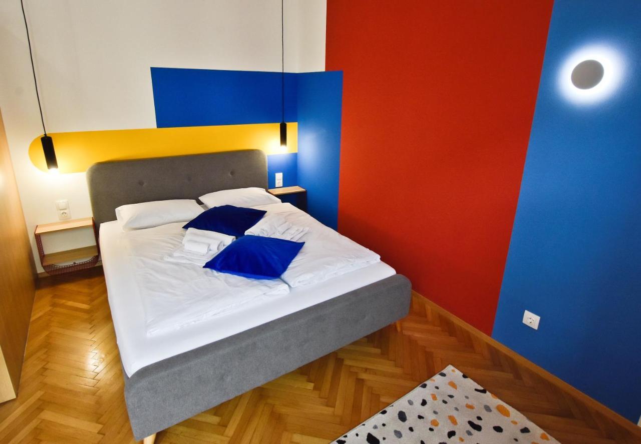 Zachar Apartman Sopron Buitenkant foto
