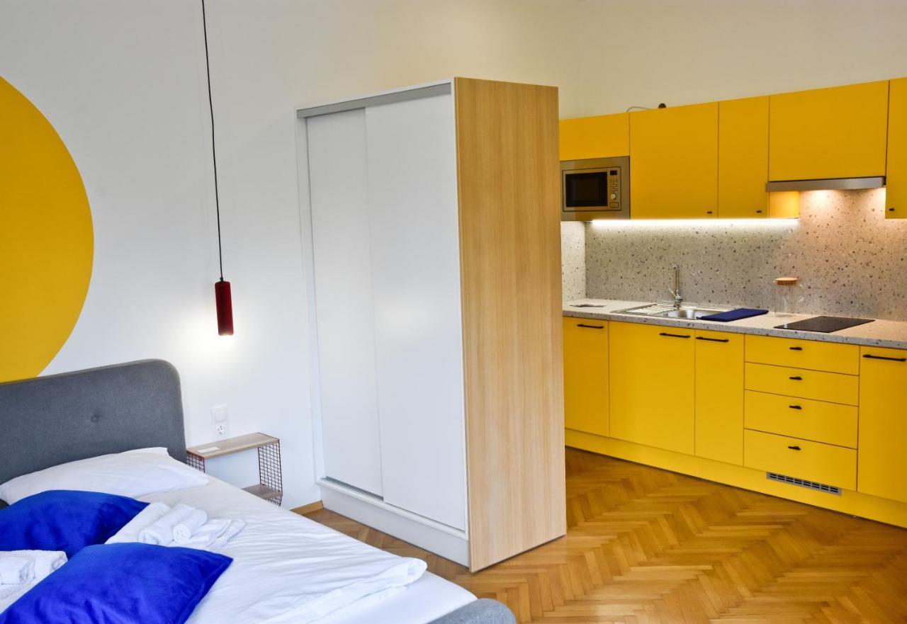 Zachar Apartman Sopron Buitenkant foto
