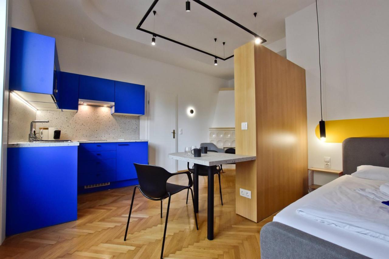 Zachar Apartman Sopron Buitenkant foto