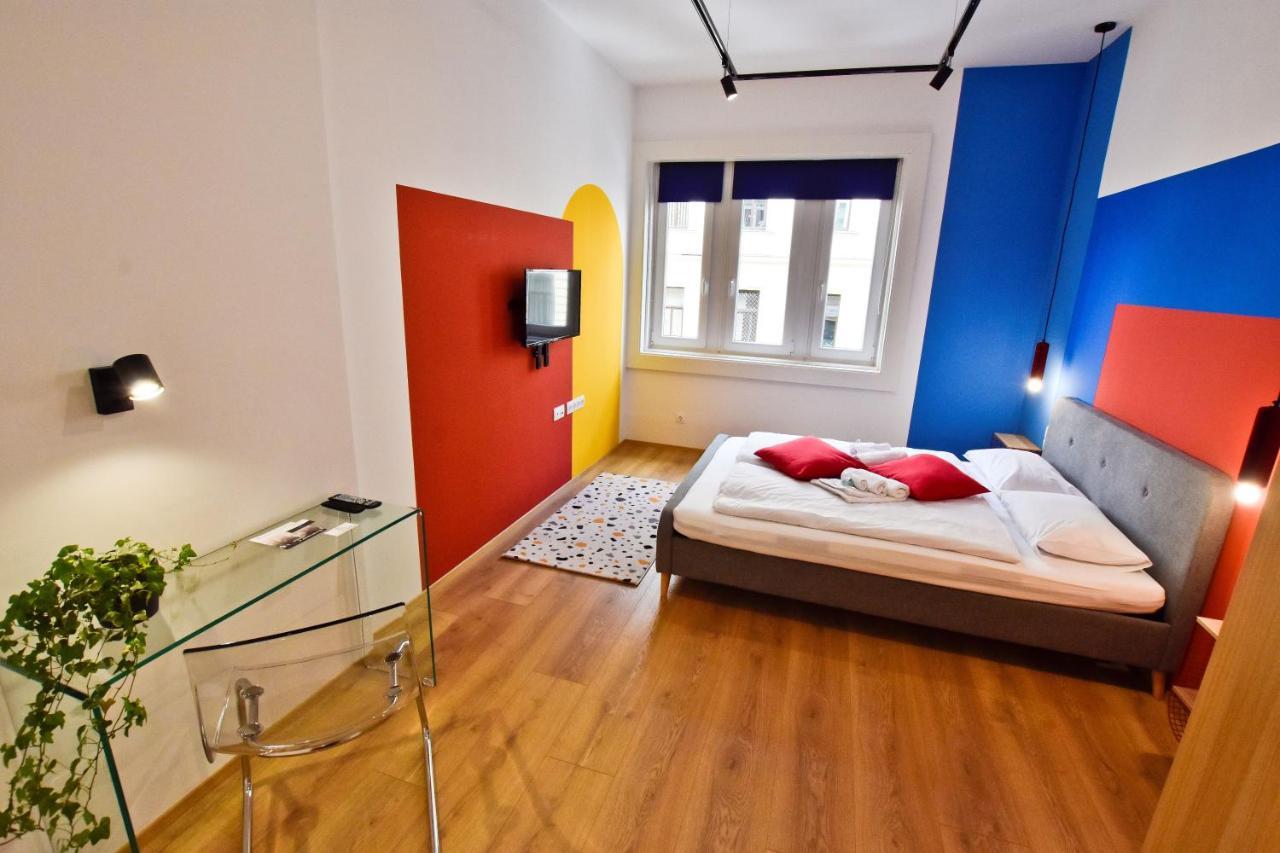 Zachar Apartman Sopron Buitenkant foto